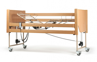 Кровать функциональная с электроприводом Luna Vermeiren